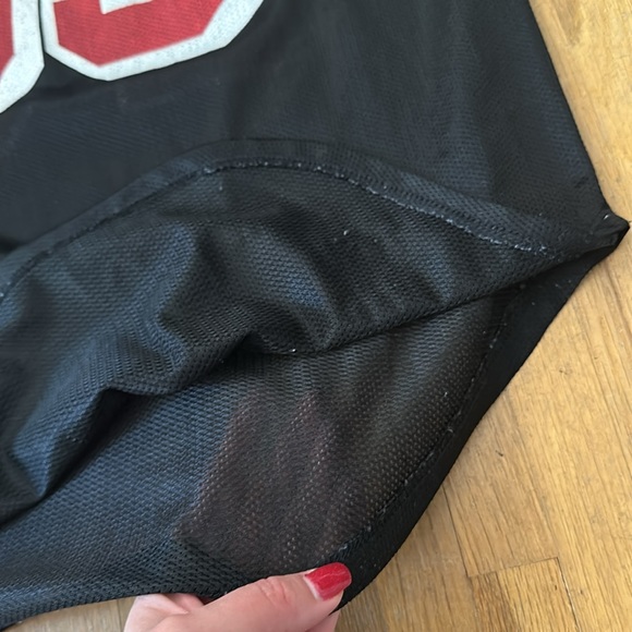 *last day 5/12* Recycled Karma University | Women’s black Huskers jersey - Picture 16 of 16